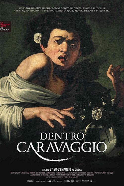 Dentro Caravaggio 2019 official movie poster