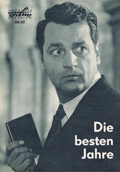 The Best Years 1965 official movie poster