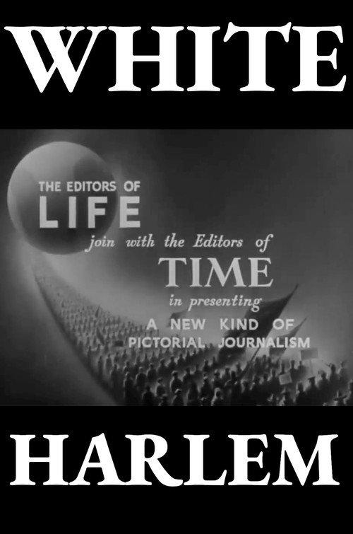 White Harlem 2024 official movie poster