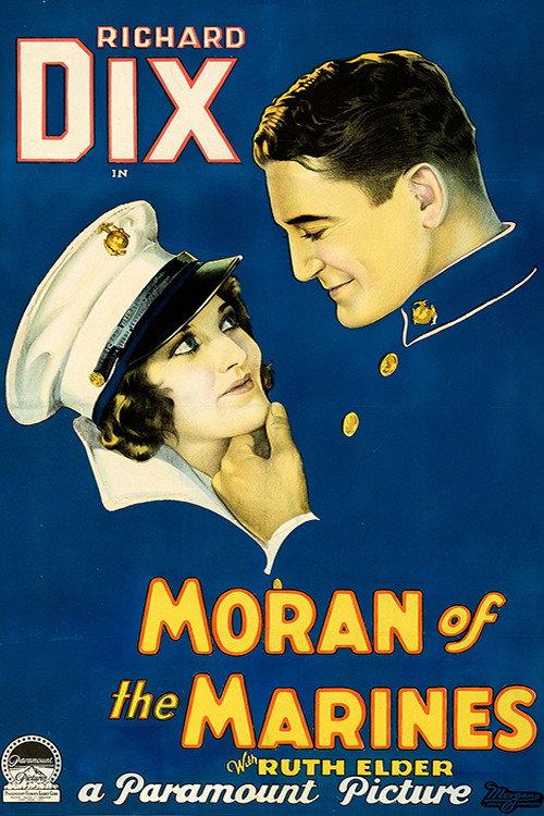 Moran of the Marines 1928 official movie poster