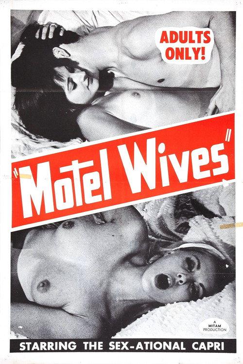 Motel Wives 1968 official movie poster