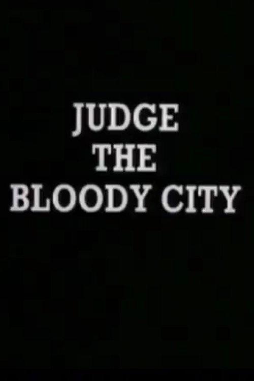 Judge the Bloody City 1975 official movie poster