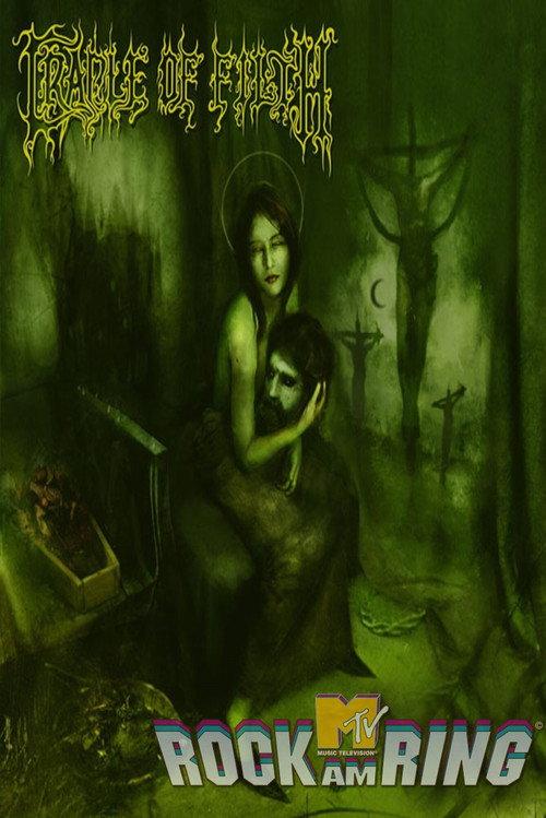 Cradle Of Filth: Live at Rock am Ring 2006 official movie poster