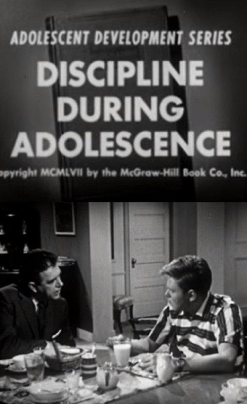 Discipline During Adolescence 1958 official movie poster