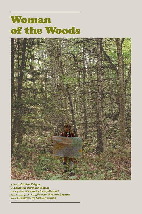 Woman of the Woods 2022 official movie poster