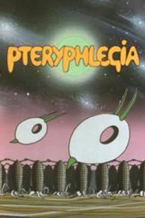 Pteryphlegia 1986 official movie poster