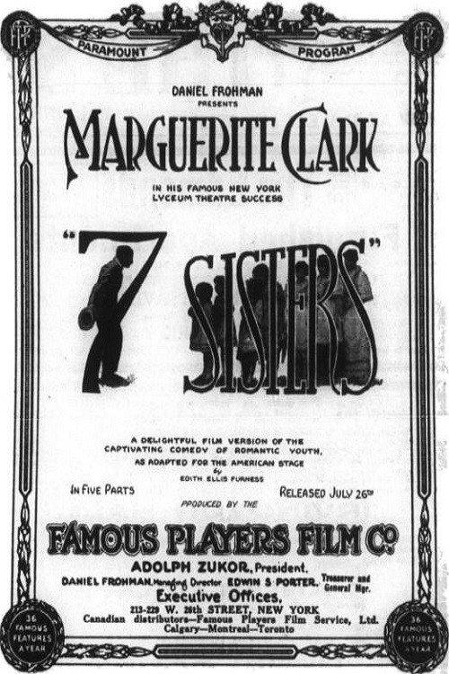 The Seven Sisters 1915 official movie poster