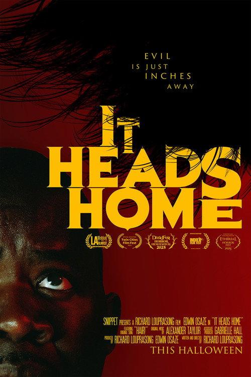It Heads Home 2023 official movie poster