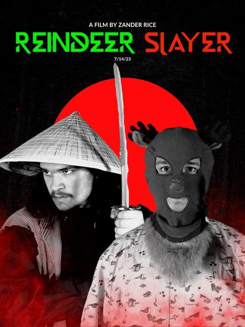 Reindeer Slayer 2023 official movie poster