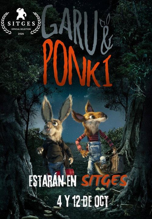 Garu & Ponki 2024 official movie poster
