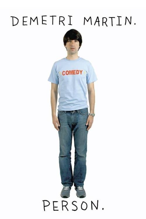 Demetri Martin. Person. 2007 official movie poster