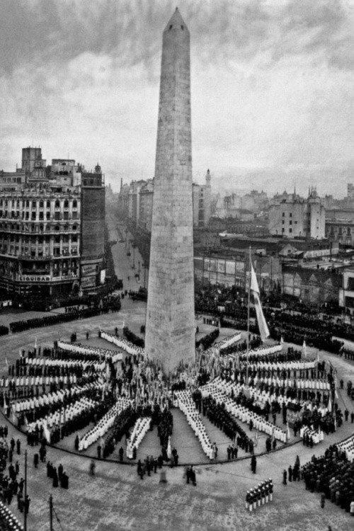 This is How the Obelisk Was Born 1936 official movie poster