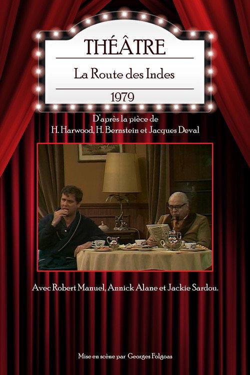 La Route des Indes 1980 official movie poster
