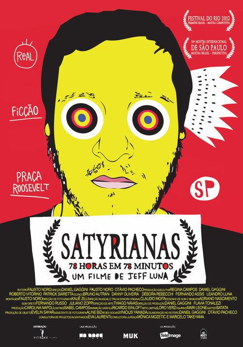 Satyrianas – 78 horas em 78 minutos 2012 official movie poster