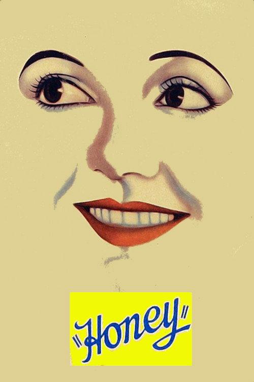 Honey 1930 official movie poster