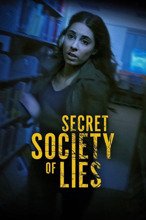 Secret Society of Lies 2023 official movie poster