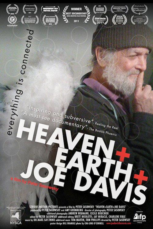 Heaven and Earth and Joe Davis 2011 official movie poster