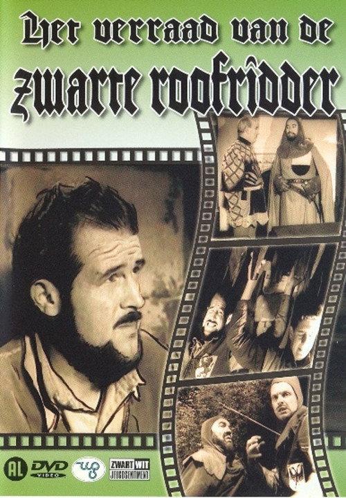 Het Verraad Van De Zwarte Roofridder 1962 official movie poster