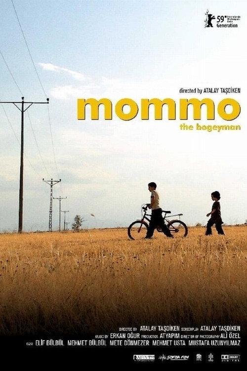 Mommo: The Bogeyman 2009 official movie poster