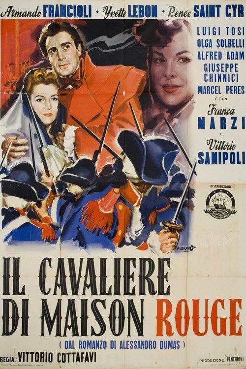 The Glorious Avenger 1953 official movie poster
