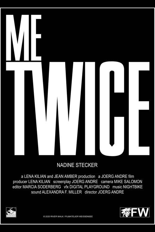 ME TWICE official movie poster