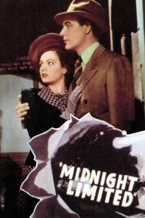Midnight Limited 1940 official movie poster