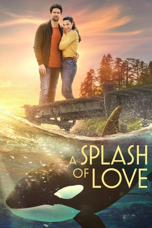 A Splash of Love 2022 official movie poster