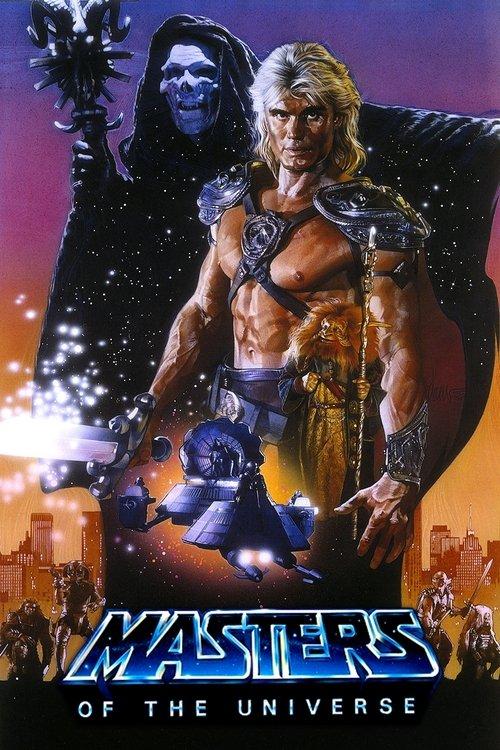 Masters of the Universe 1987 official movie poster
