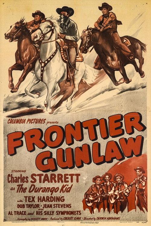 Frontier Gunlaw 1946 official movie poster