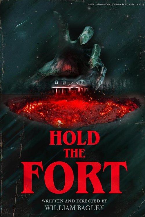 Hold the Fort 2025 official movie poster