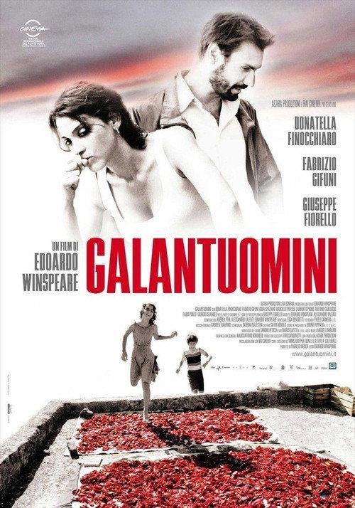 Galantuomini 2008 official movie poster