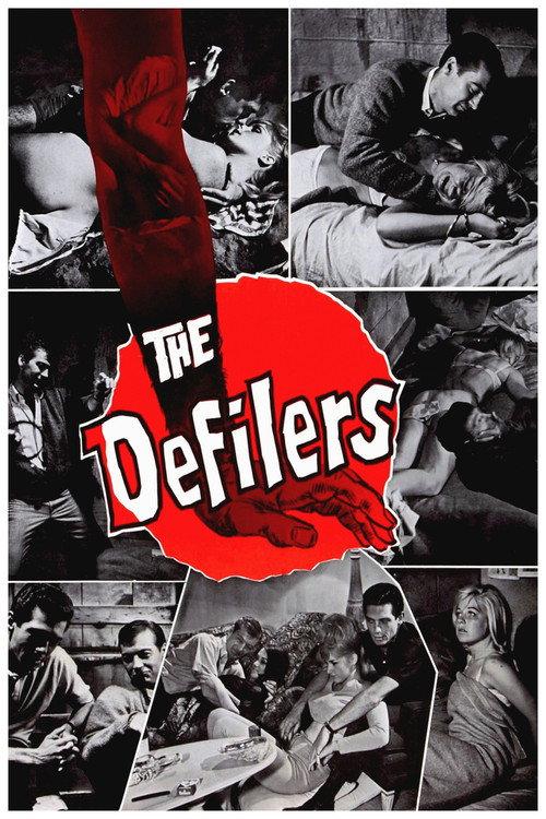The Defilers 1965 official movie poster