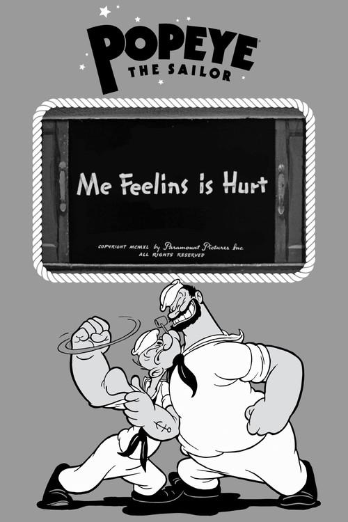 Me Feelins is Hurt 1940 official movie poster