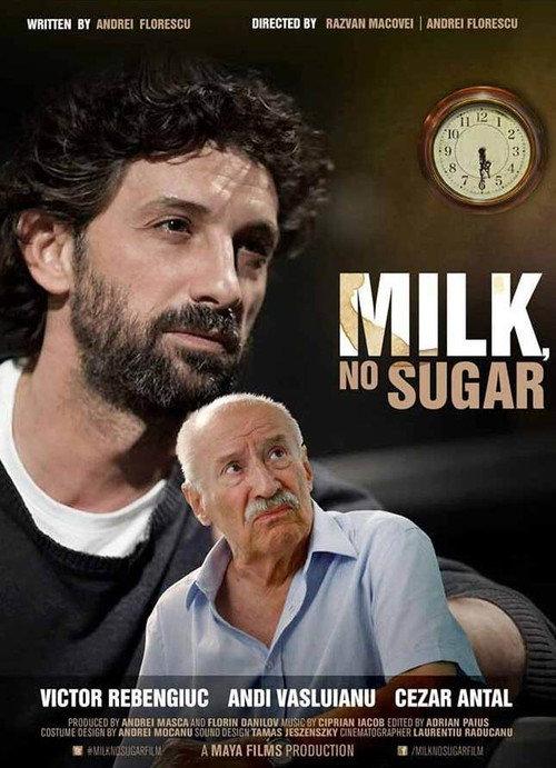 Milk, No Sugar 2014 official movie poster