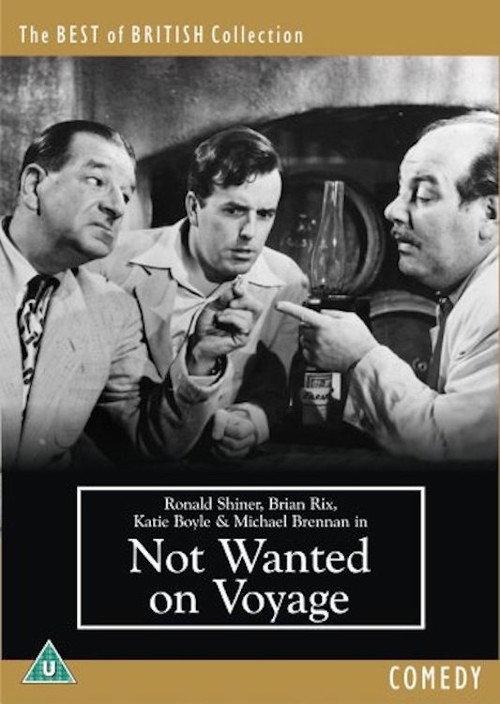 Not Wanted on Voyage 1957 official movie poster