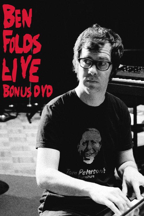 Ben Folds Live 2002 official movie poster