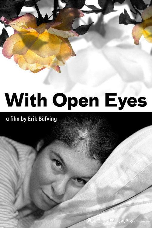 With Open Eyes 2013 official movie poster