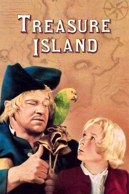 Treasure Island 1934 official movie poster