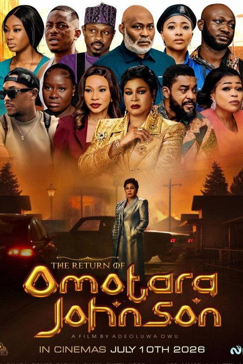 The Return of Omotara Johnson 2026 official movie poster