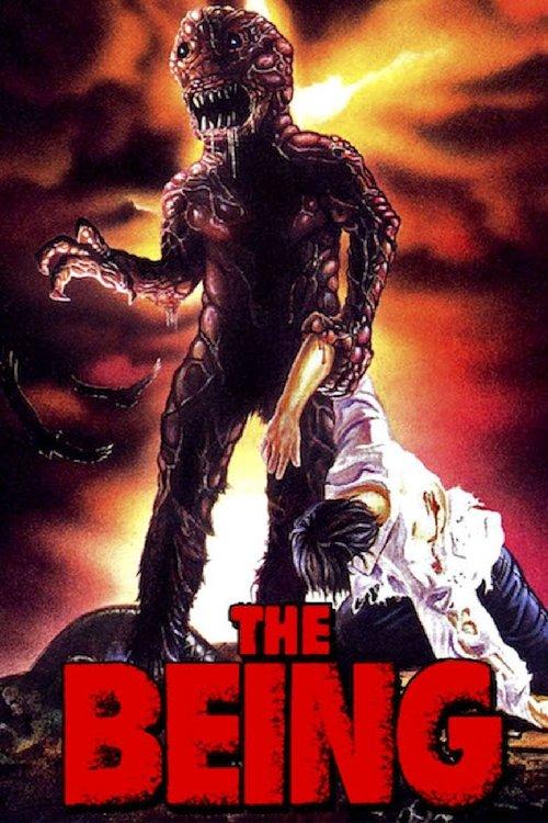 The Being 1983 official movie poster