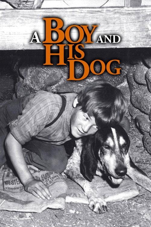 A Boy and His Dog 1946 official movie poster