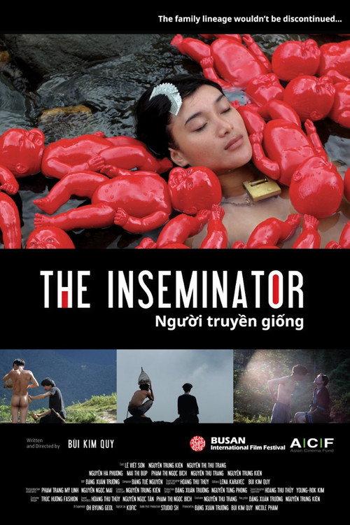 The Inseminator 2014 official movie poster