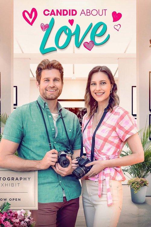 Candid About Love 2023 official movie poster