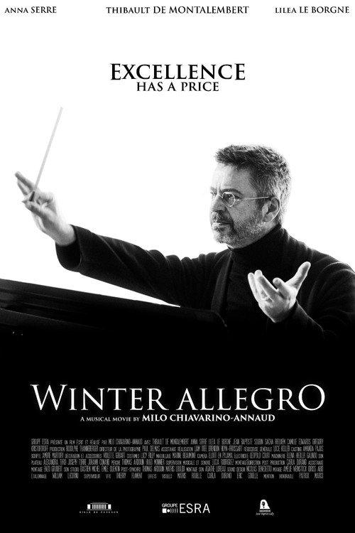 Winter Allegro 2023 official movie poster