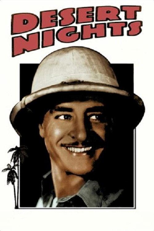 Desert Nights 1929 official movie poster