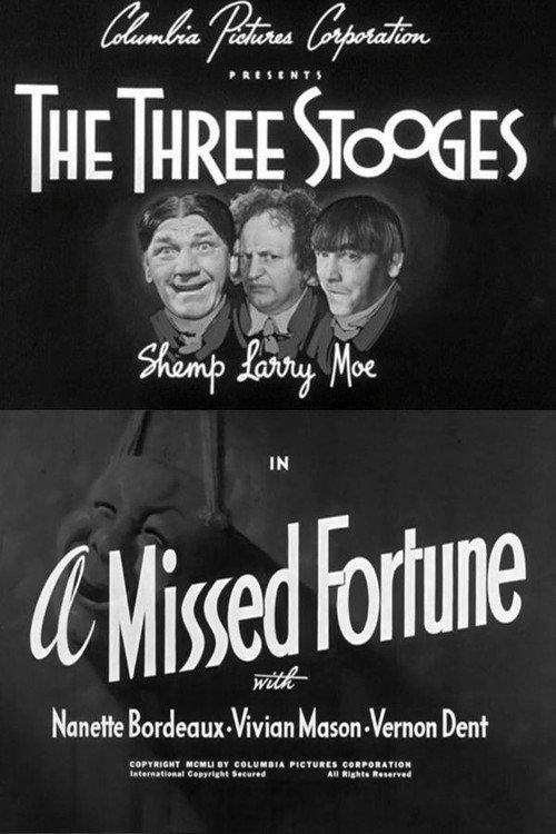 A Missed Fortune 1952 official movie poster