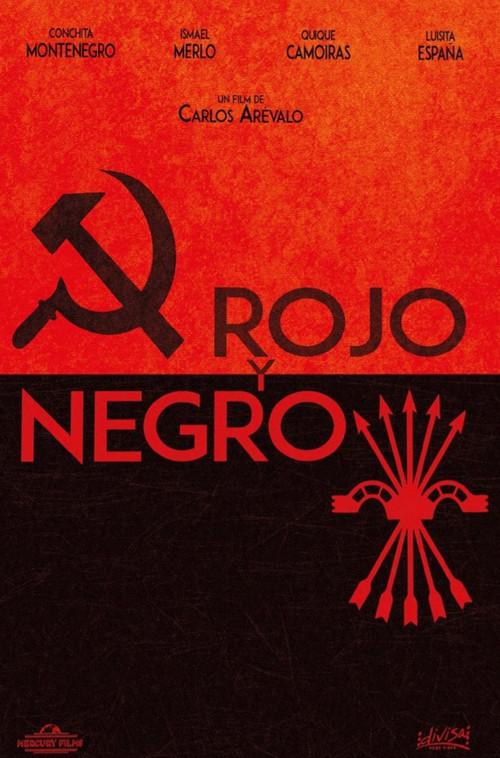 Red and Black 1942 official movie poster