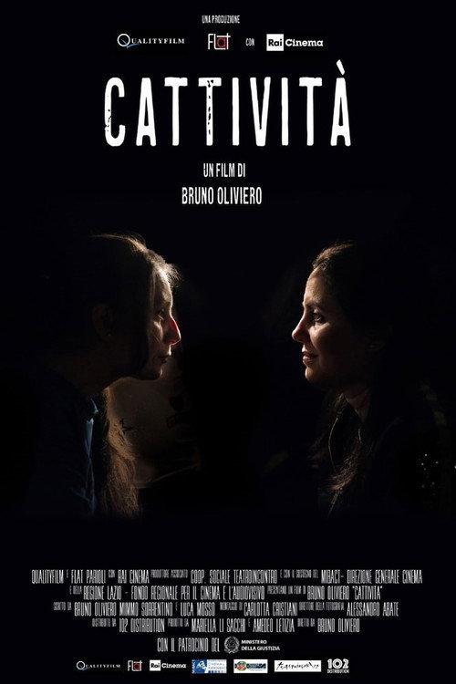 Cattività 2021 official movie poster