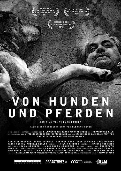Of Dogs and Horses 2012 official movie poster