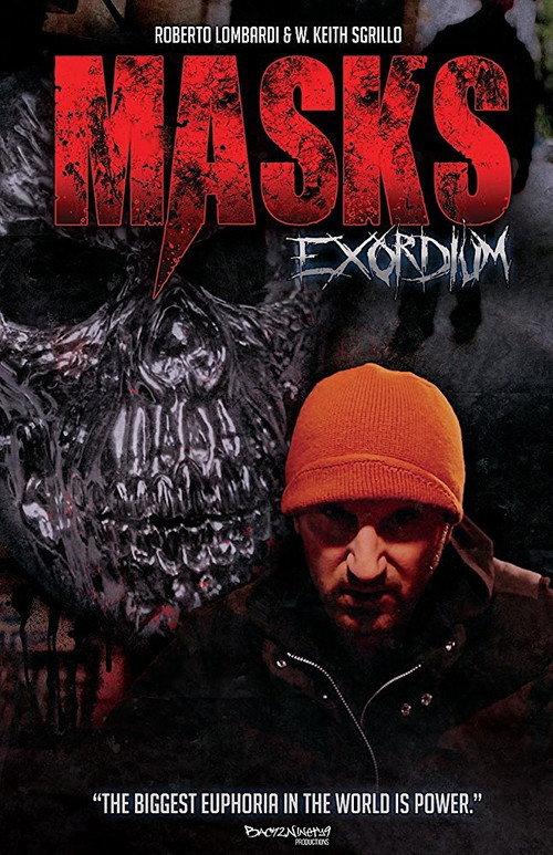 Masks: Exordium 2016 official movie poster